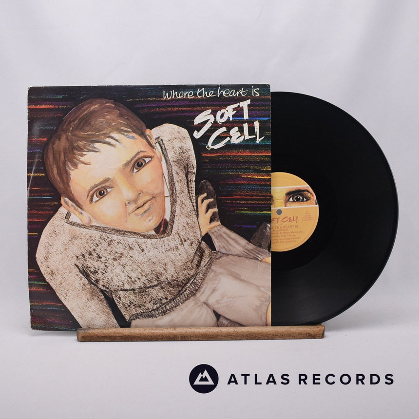 Soft Cell Where The Heart Is 12" Vinyl Record - Front Cover & Record