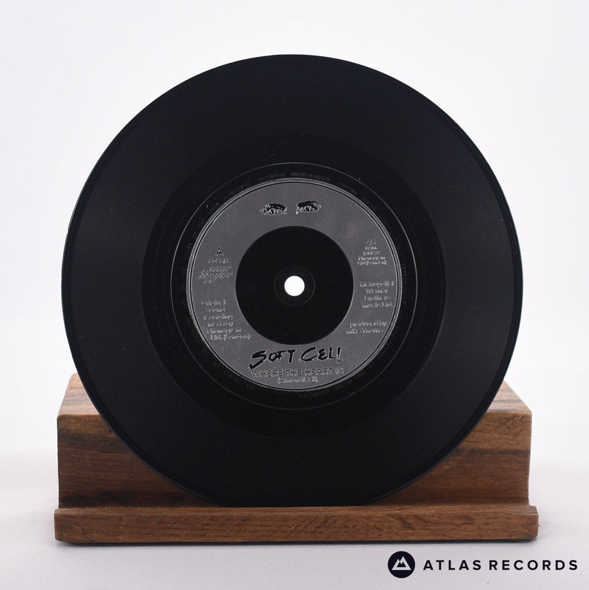 Soft Cell - Where The Heart Is - 7" Vinyl Record - VG+/VG+