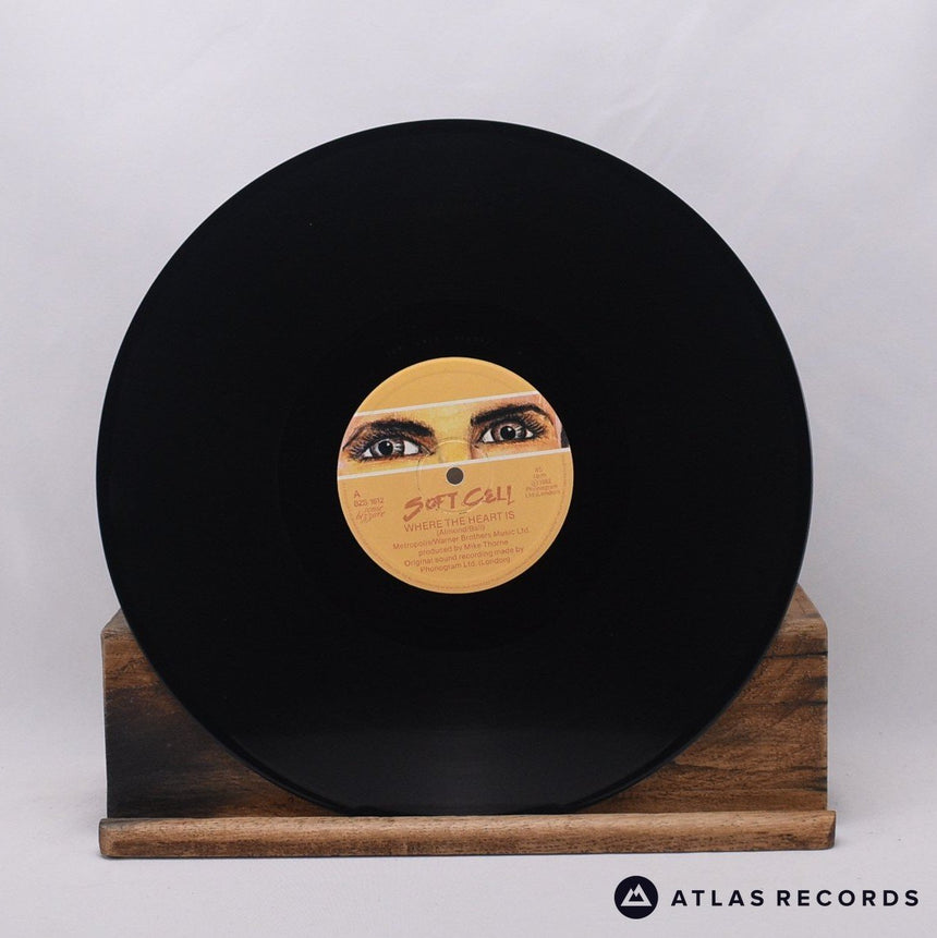 Soft Cell - Where The Heart Is - 12" Vinyl Record - EX/VG+