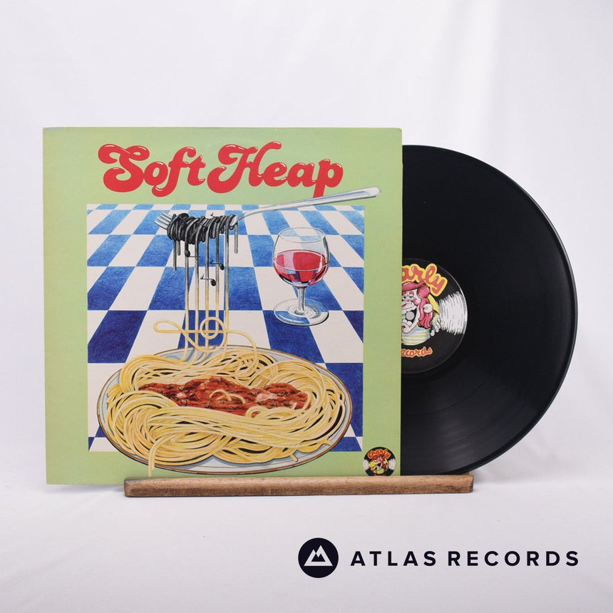Soft Heap Soft Heap LP Vinyl Record - Front Cover & Record