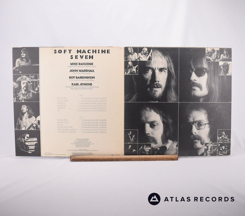 Soft Machine - Seven - Gatefold A1 B1 LP Vinyl Record - VG+/EX