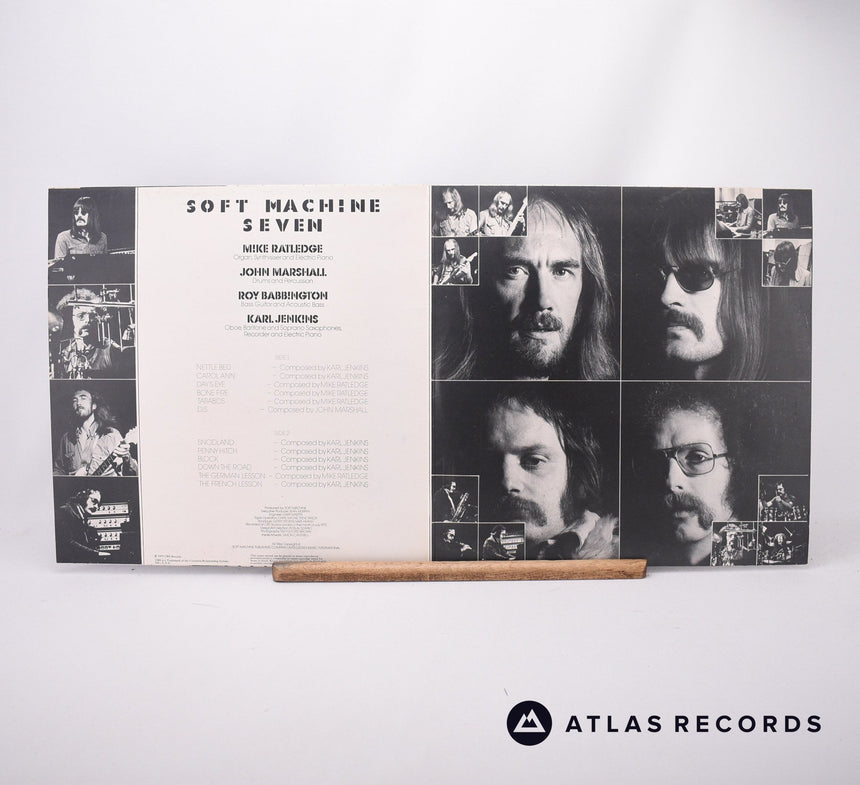 Soft Machine - Seven - Gatefold A1 B1 LP Vinyl Record - EX/EX