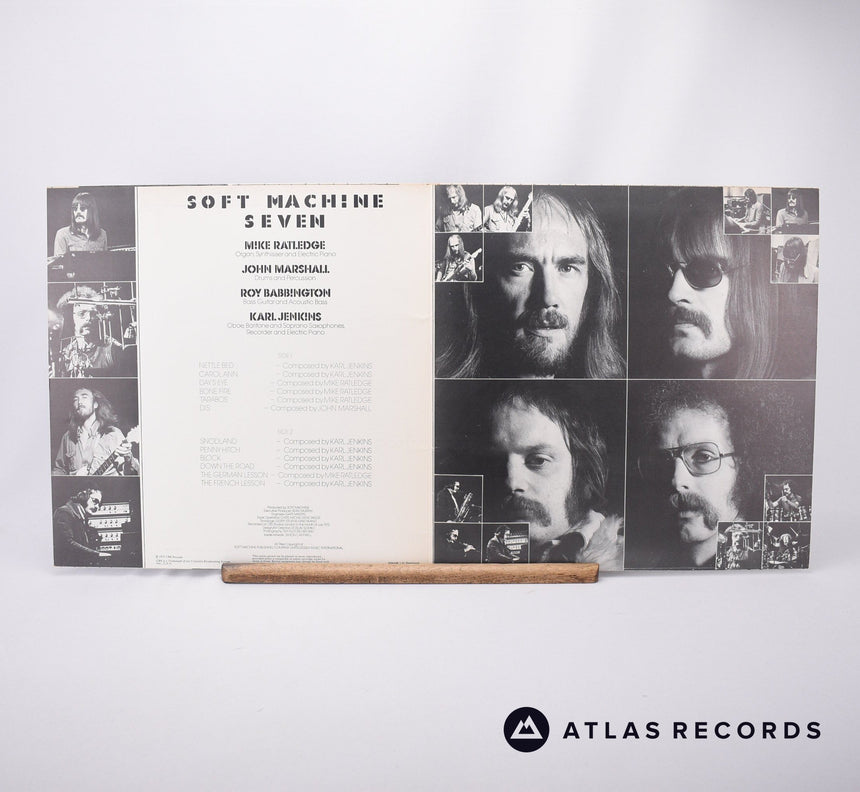 Soft Machine - Seven - Gatefold A1 B1 LP Vinyl Record - EX/EX