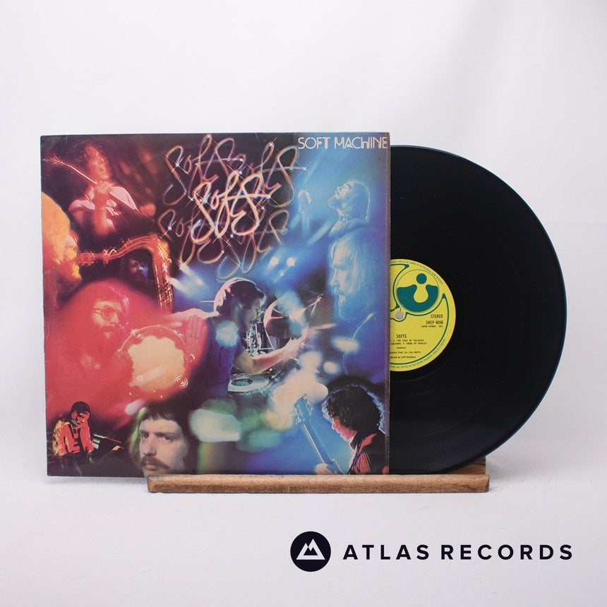 Soft Machine Softs LP Vinyl Record - Front Cover & Record