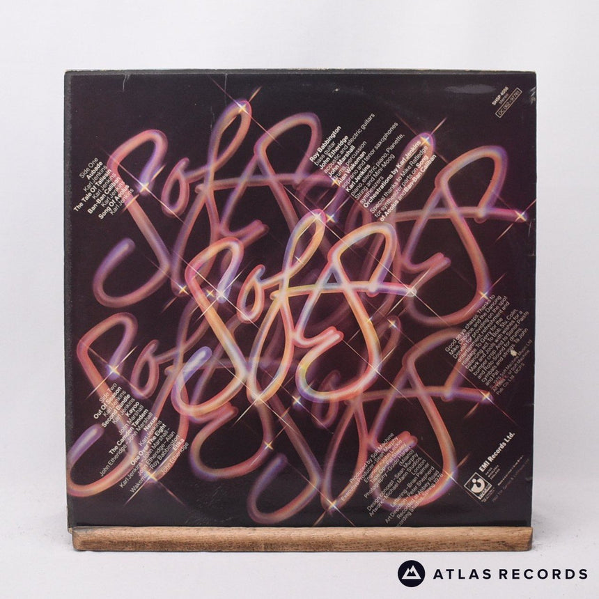 Soft Machine - Softs - First Uk Press Htm LP Vinyl Record - VG+/VG+