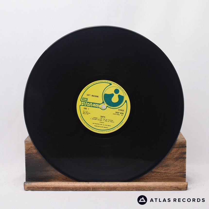 Soft Machine - Softs - First Uk Press Htm LP Vinyl Record - VG+/VG+