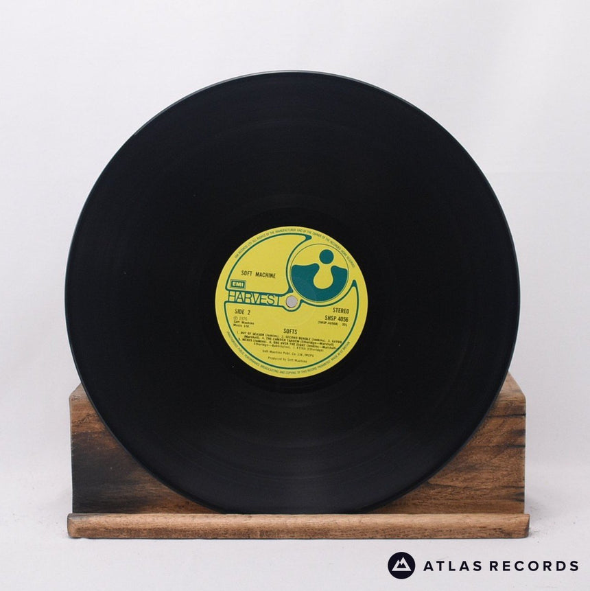 Soft Machine - Softs - First Uk Press Htm LP Vinyl Record - VG+/VG+