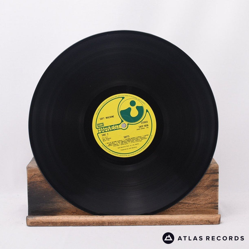 Soft Machine - Softs - First Uk Press Htm LP Vinyl Record - VG+/EX