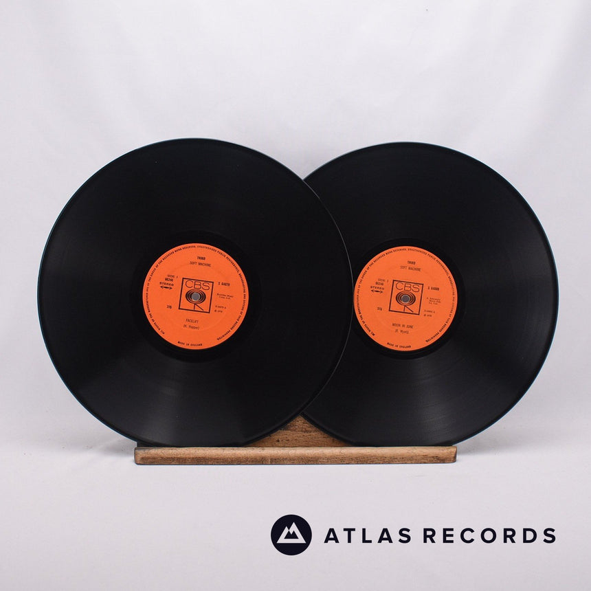 Soft Machine - Third - Gatefold A1 B1 Double LP Vinyl Record - VG+/VG+