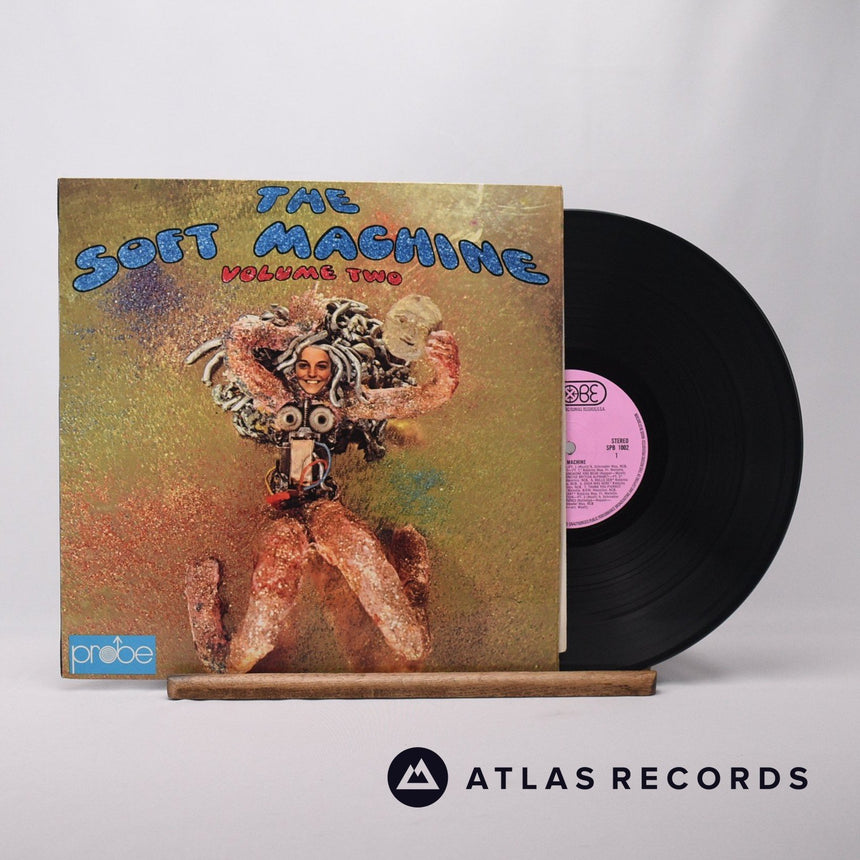 Soft Machine Volume Two LP Vinyl Record - Front Cover & Record
