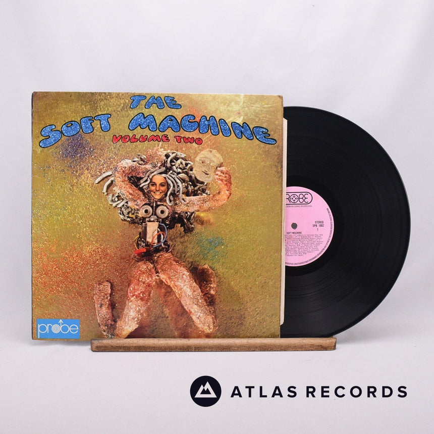 Soft Machine Volume Two LP Vinyl Record - Front Cover & Record