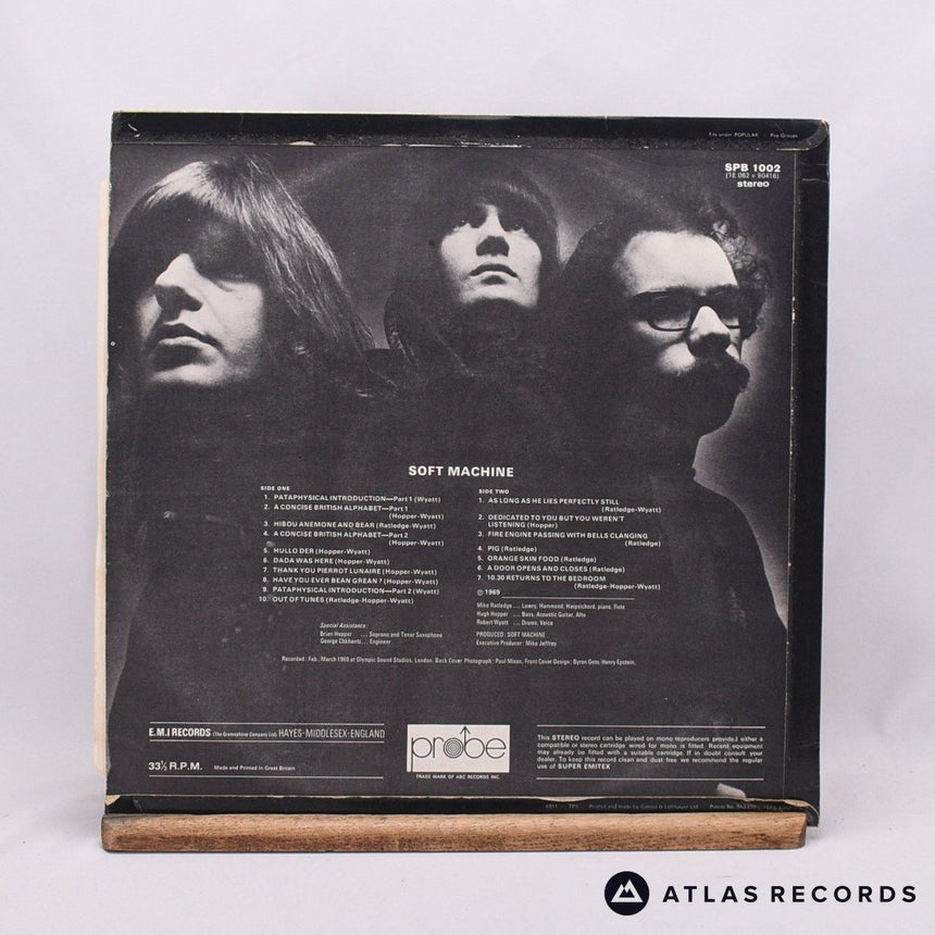 Soft Machine - Volume Two - Reissue A-1 B-1 LP Vinyl Record - VG+/VG+