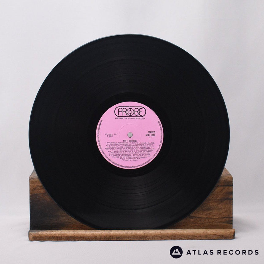 Soft Machine - Volume Two - Reissue LP Vinyl Record - VG+/VG+