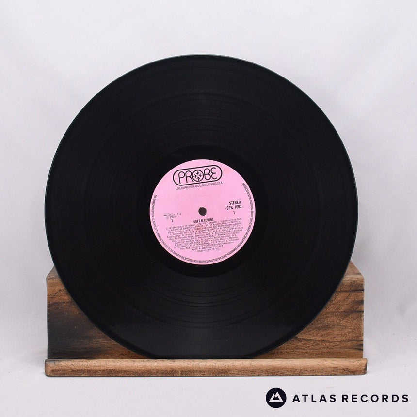 Soft Machine - Volume Two - Reissue A-1 B-1 LP Vinyl Record - VG+/VG+