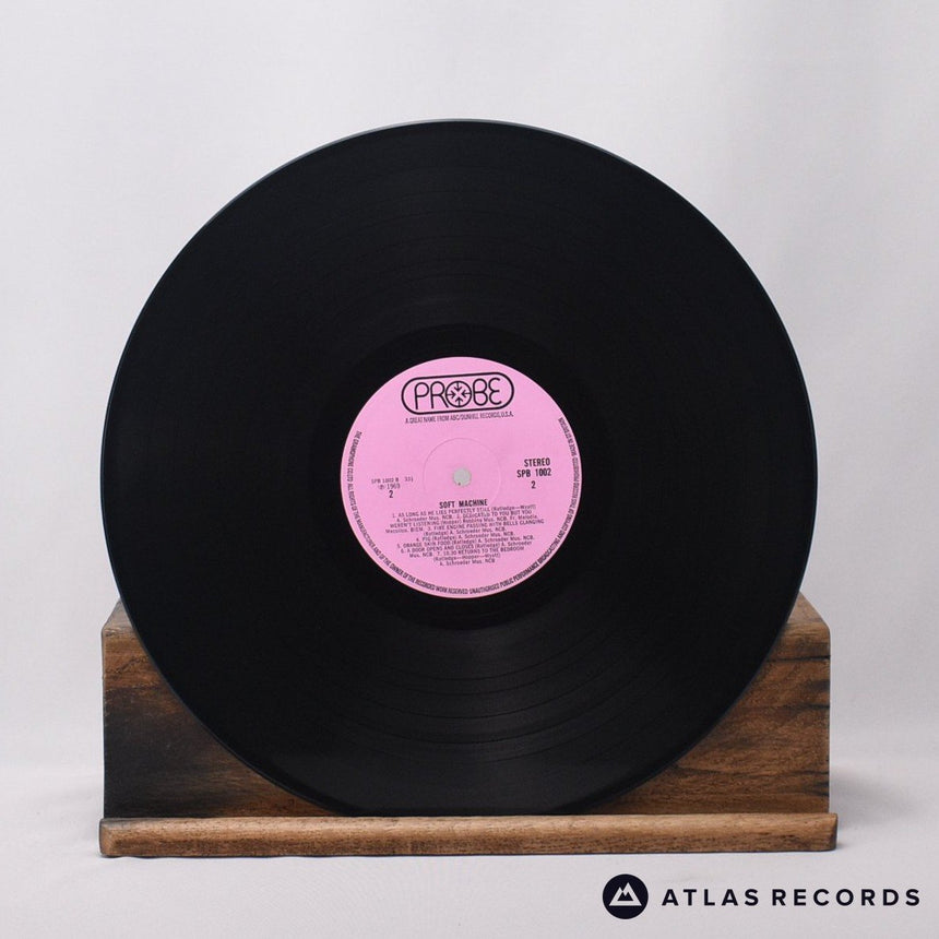 Soft Machine - Volume Two - Reissue LP Vinyl Record - VG+/VG+