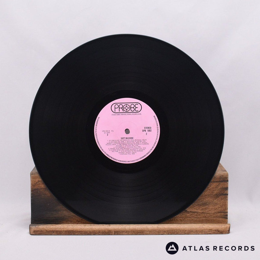 Soft Machine - Volume Two - Reissue A-1 B-1 LP Vinyl Record - VG+/VG+