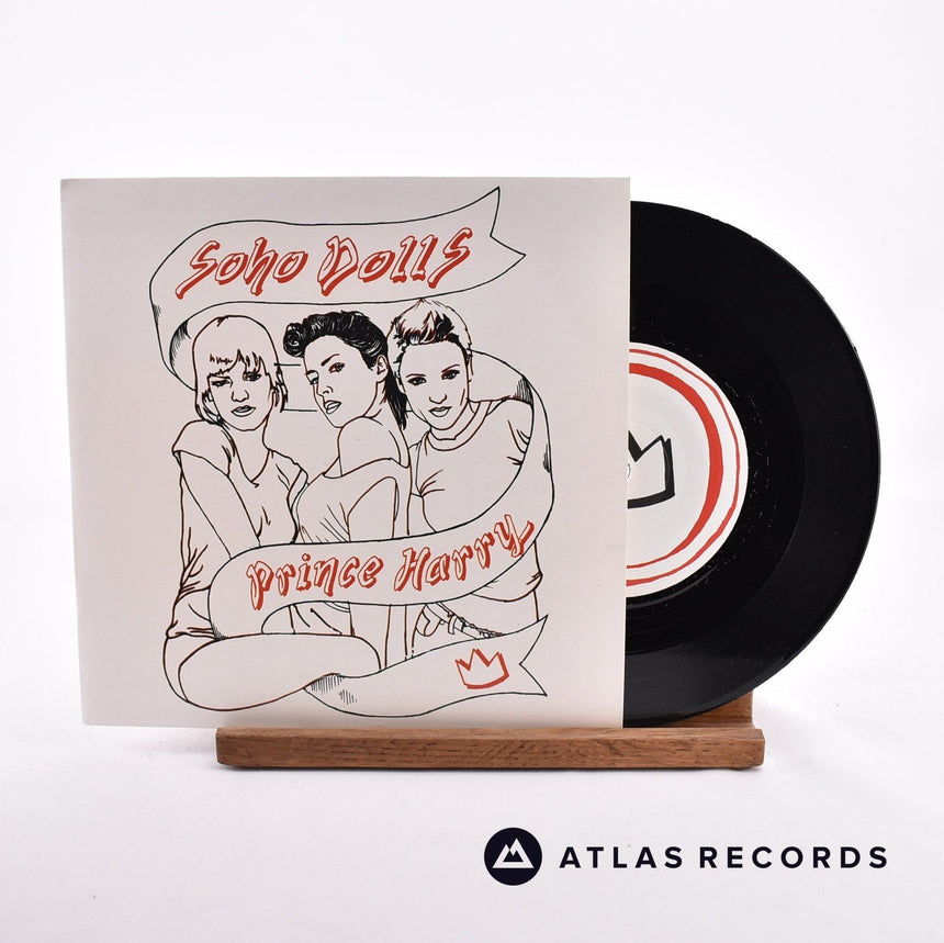 Sohodolls Prince Harry 7" Vinyl Record - Front Cover & Record