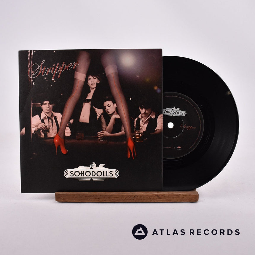 Sohodolls Stripper 7" Vinyl Record - Front Cover & Record