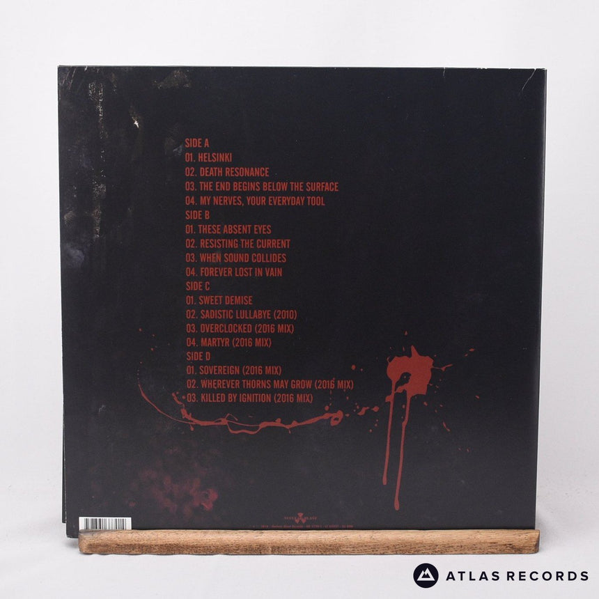 Soilwork - Death Resonance - Clear Limited Edition 2 x LP Vinyl Record - NM/NM