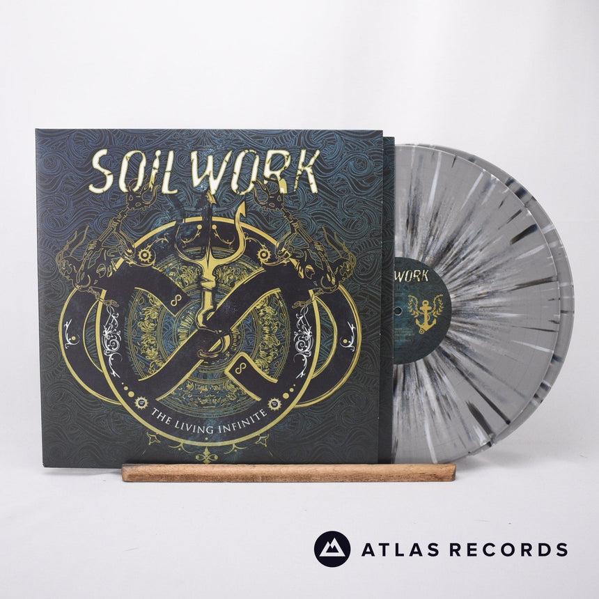 Soilwork The Living Infinite 2 x LP Vinyl Record - Front Cover & Record