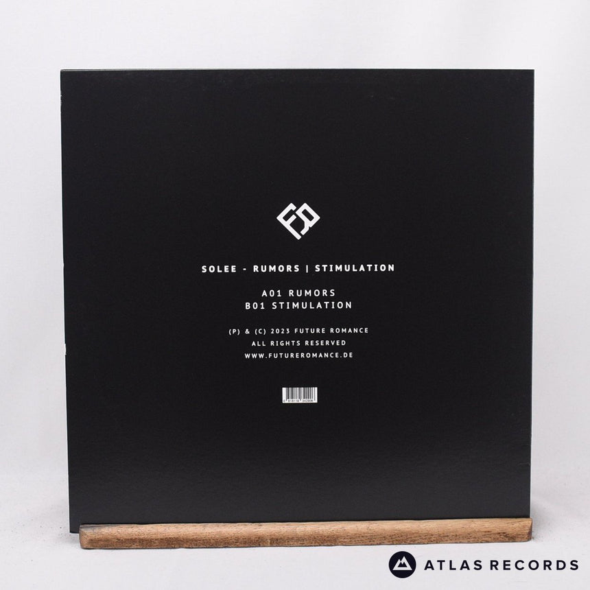 Solee - Rumors / Stimulation - 12" Vinyl Record - NM/NM