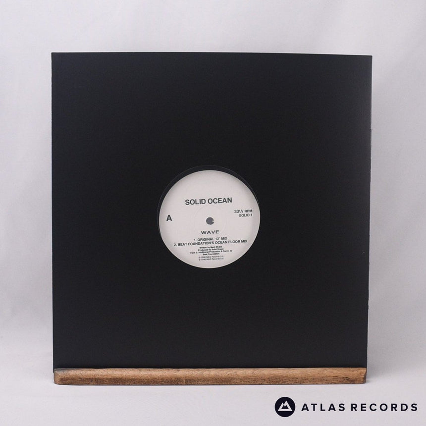 Solid Ocean Wave 12" Vinyl Record - In Sleeve