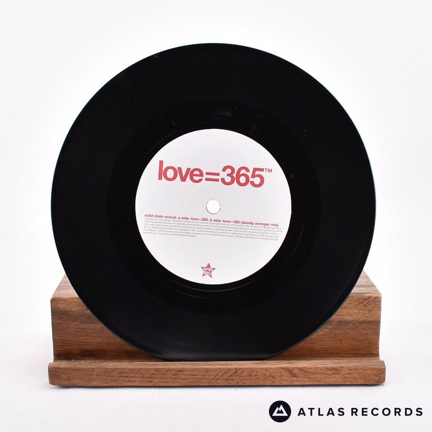 Solid State Revival - Love = 365 - 7" Vinyl Record - NM/EX