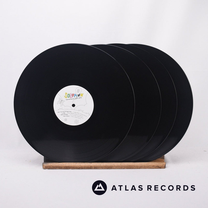 Solomun - Selected Remixes 2009 - 2015 - Crayons 4 x LP Vinyl Record - NM/EX