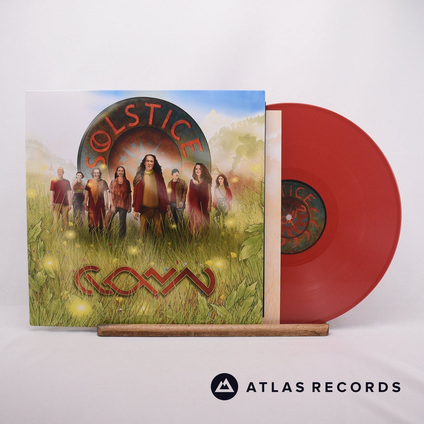 Solstice Clann LP Vinyl Record - Front Cover & Record