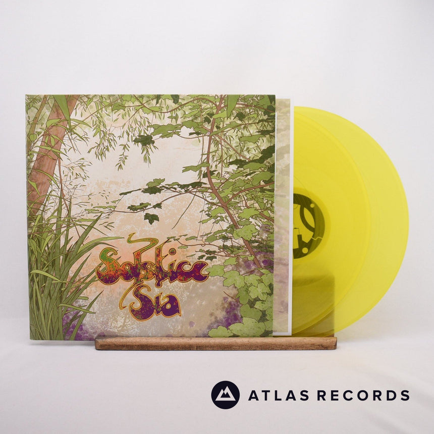 Solstice Sia 2 x LP Vinyl Record - Front Cover & Record