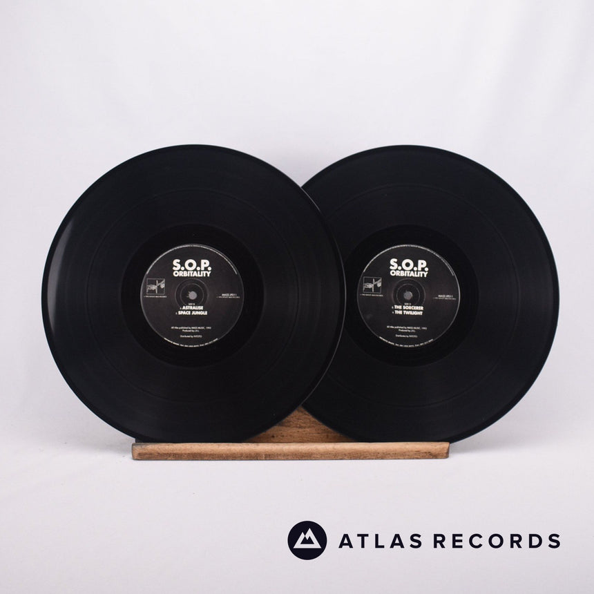 Some Other People - Orbitality - A1 B1 C1 D1 Double LP Vinyl Record - EX/EX