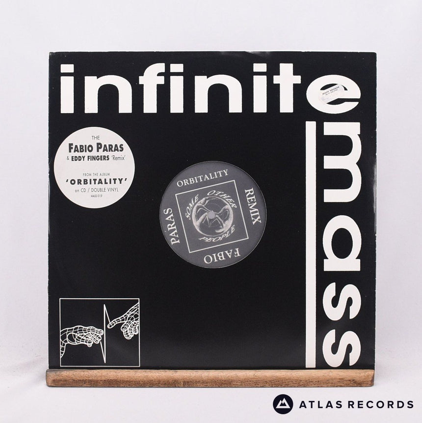 Some Other People Orbitality 12" Vinyl Record - Front Cover & Record