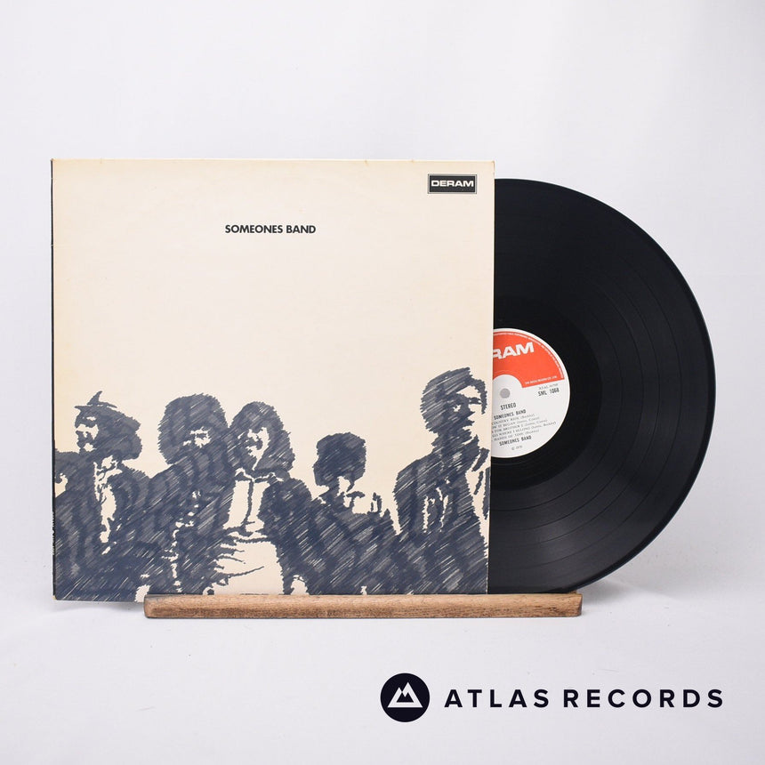 Someones Band Someones Band LP Vinyl Record - Front Cover & Record