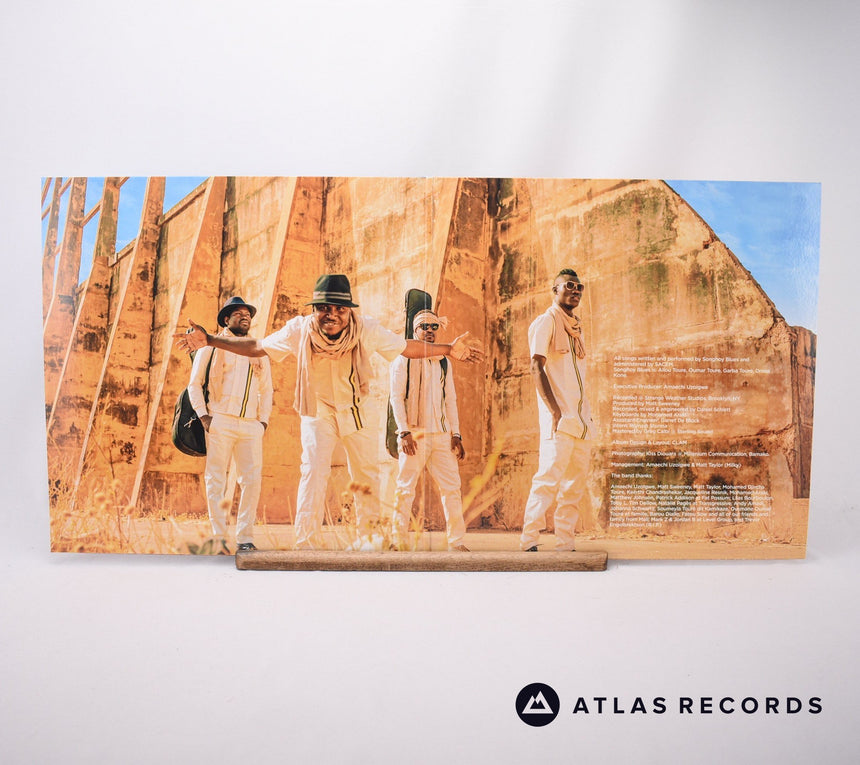 Songhoy Blues - Optimisme - 180G Gold LP Vinyl Record - NM/NM