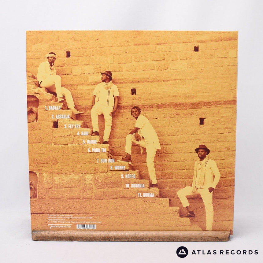 Songhoy Blues - Optimisme - 180G Gold LP Vinyl Record - NM/NM