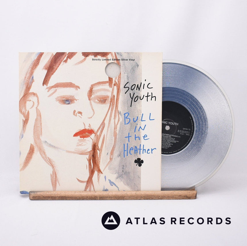 Sonic Youth Bull In The Heather 10" Vinyl Record - Front Cover & Record