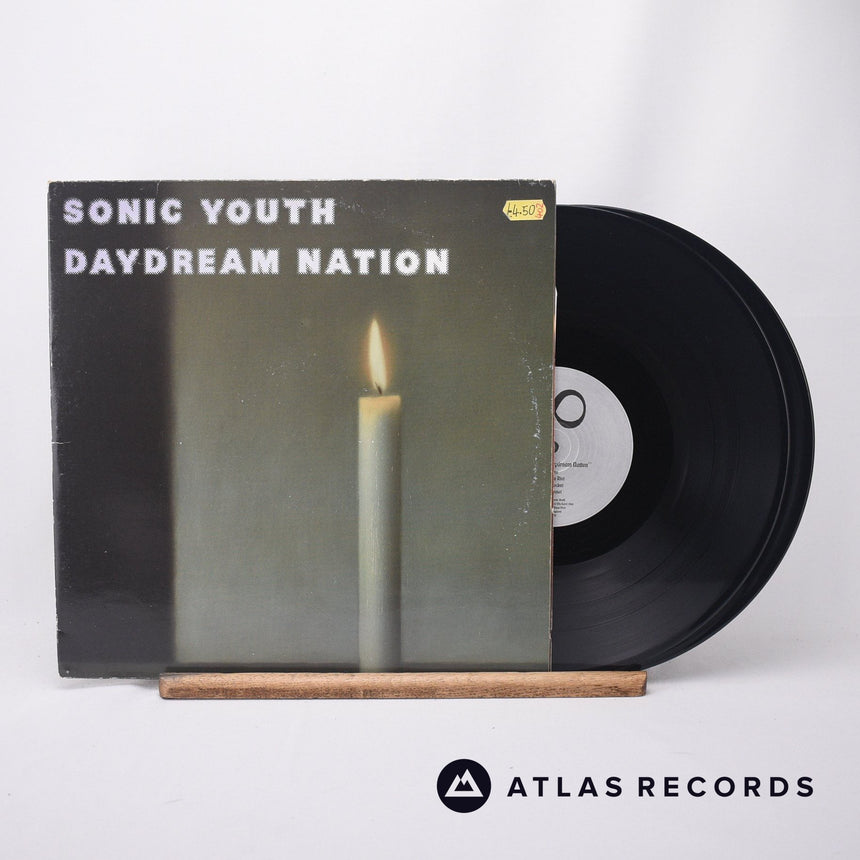 Sonic Youth Daydream Nation 2 x LP Vinyl Record - Front Cover & Record