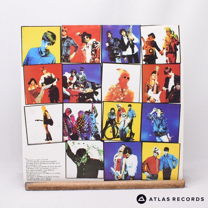 Sonic Youth - Goo - 1-A 1-B LP Vinyl Record - EX/VG+