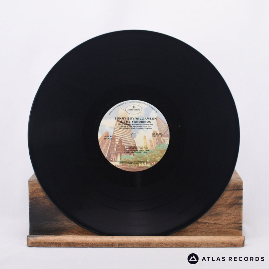 Sonny Boy Williamson - Sonny Boy Williamson & The Yardbirds - LP Vinyl Record