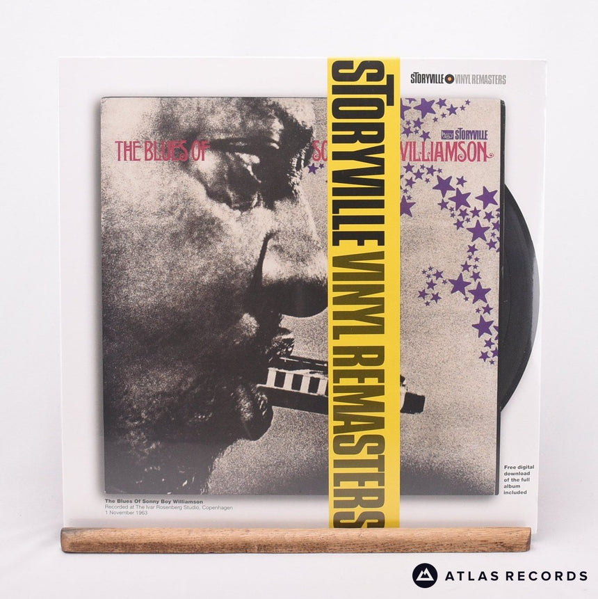 Sonny Boy Williamson The Blues Of Sonny Boy Williamson LP Vinyl Record - Front Cover & Record