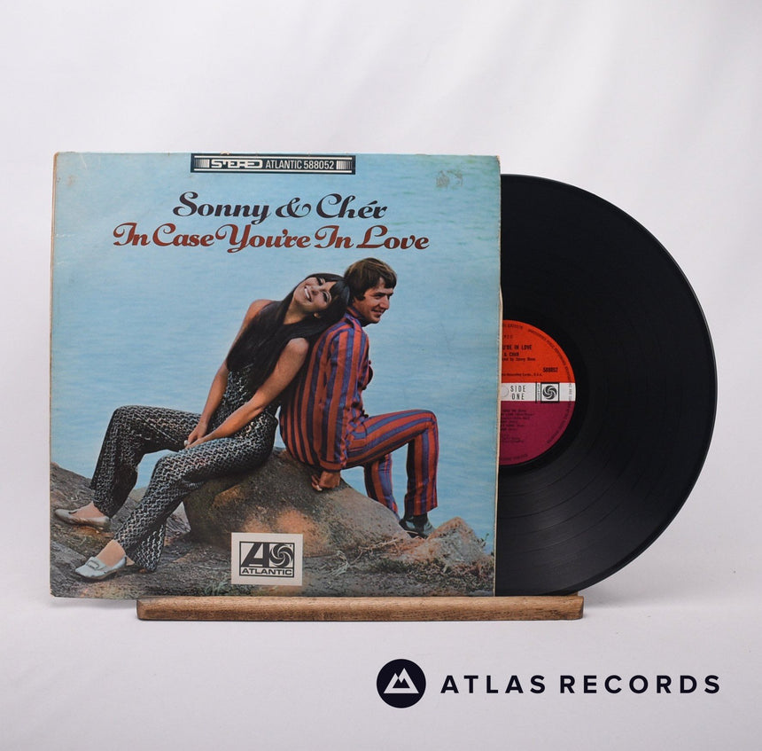 Sonny & Cher - In Case You're In Love - Stereo LP Vinyl Record - VG+/EX