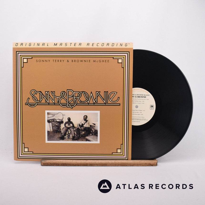 Sonny Terry & Brownie McGhee Sonny & Brownie LP Vinyl Record - Front Cover & Record