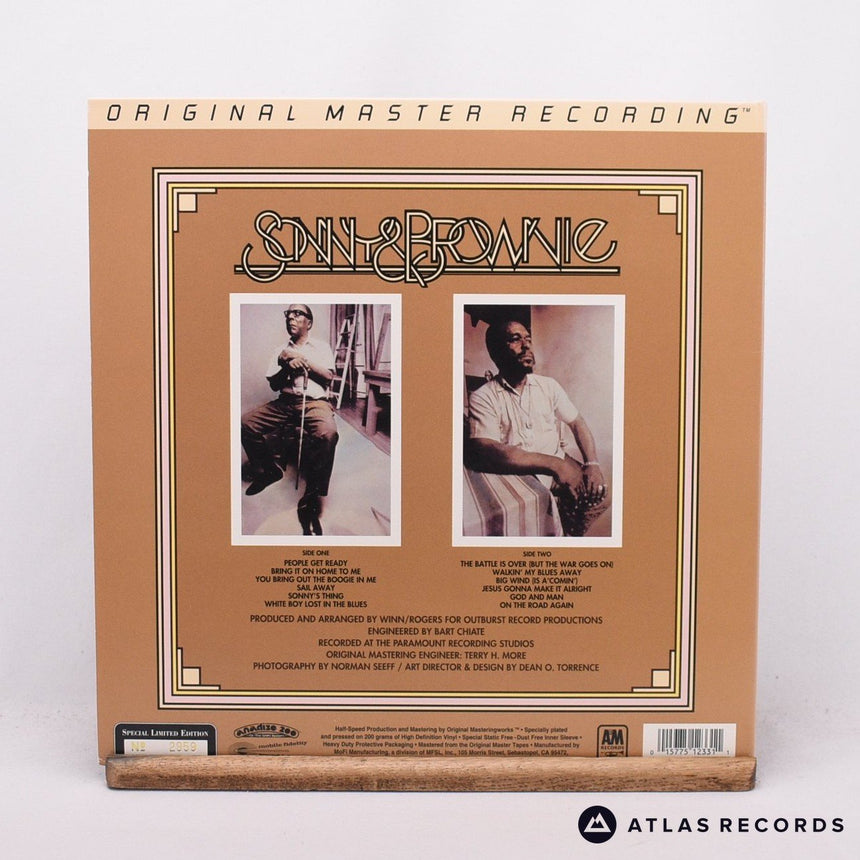 Sonny Terry & Brownie McGhee - Sonny & Brownie - LP Vinyl Record