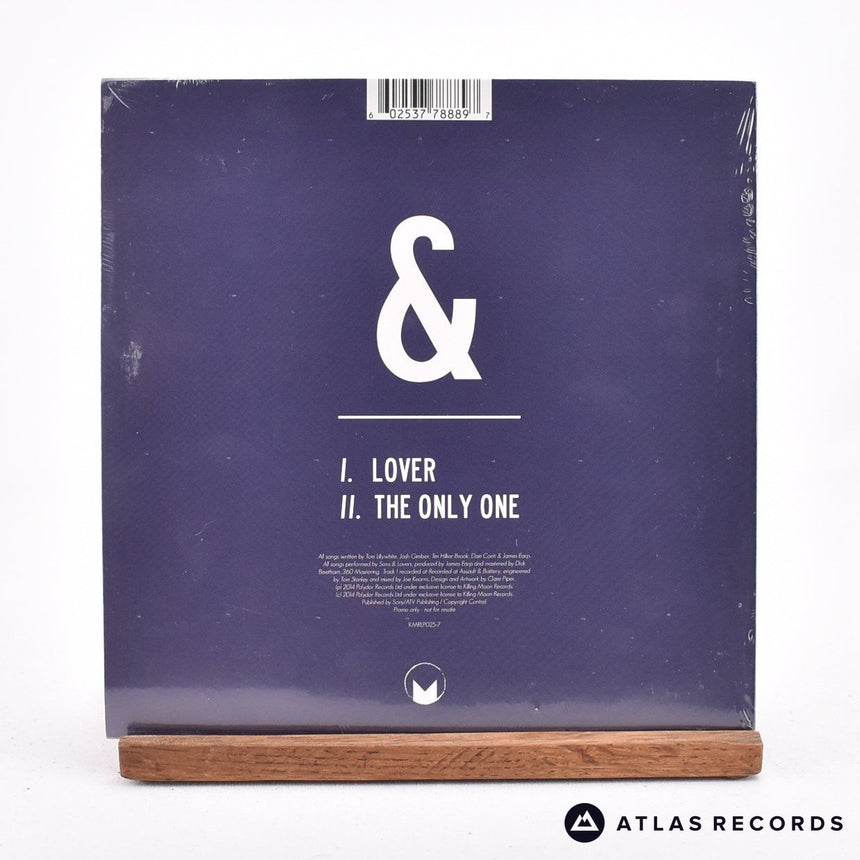 Sons & Lovers - Lover - Frosted Clear Sealed 7" Vinyl Record - NEW