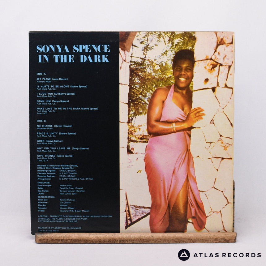 Sonya Spence - In The Dark - LP Vinyl Record - VG+/EX