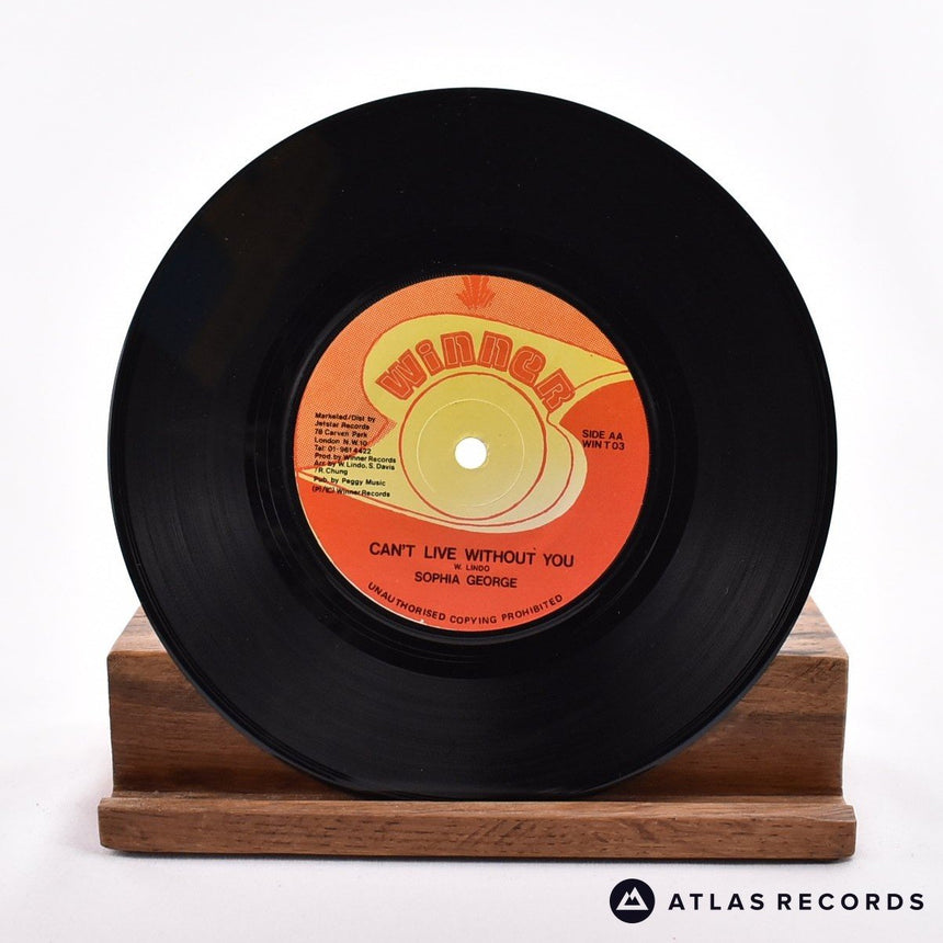 Sophia George - Lazy Body - 7" Vinyl Record - VG+/EX