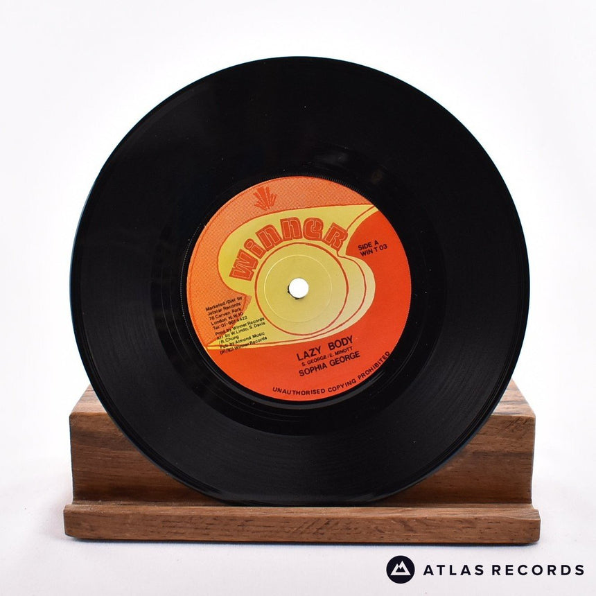 Sophia George - Lazy Body - 7" Vinyl Record - VG+/EX