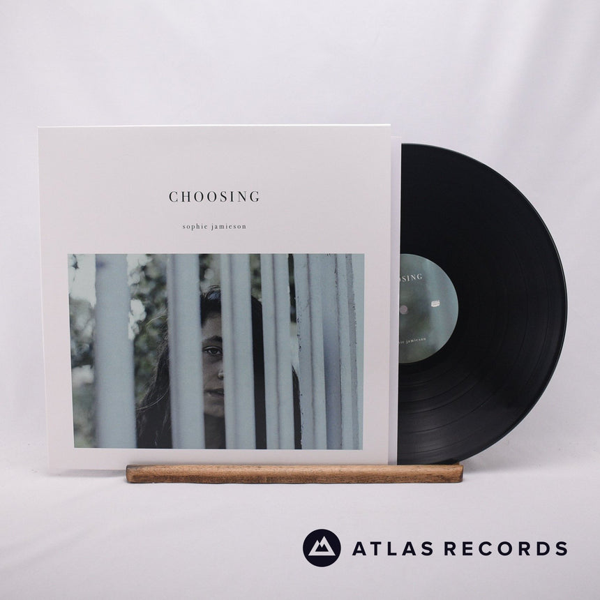 Sophie Jamieson Choosing LP Vinyl Record - Front Cover & Record