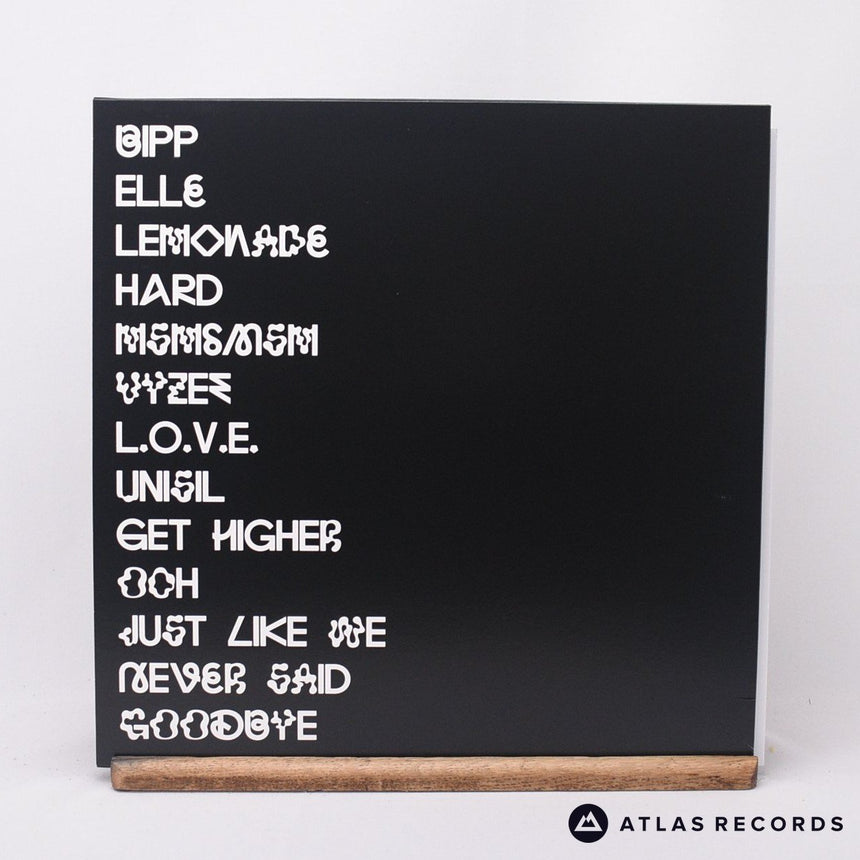 Sophie - Product - Clear Deluxe Edition Embossed Sleeve LP Vinyl Record - NM/NM