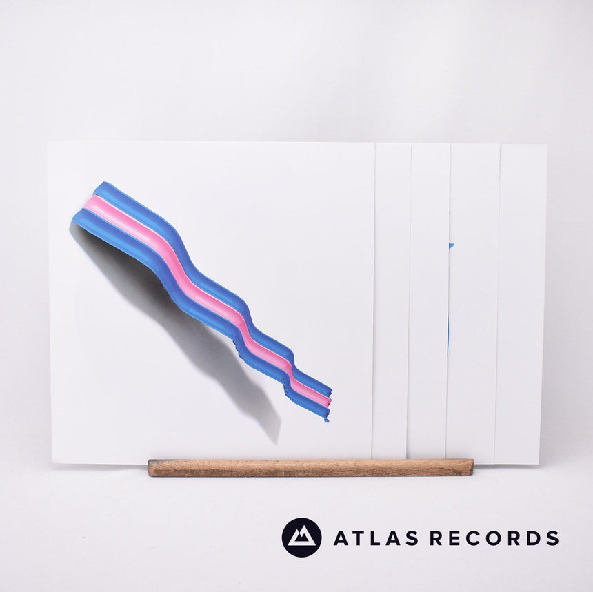 Sophie - Product - Clear Deluxe Edition Embossed Sleeve LP Vinyl Record - NM/NM